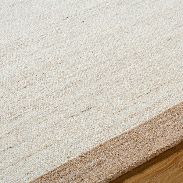 La Puna LPN-2303 9' x 12' Handmade Rug LPN2303-912  Pearl, Natural, Khaki, Prairie Dust Surya