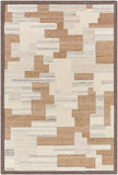 La Puna LPN-2304 9' x 12' Handmade Rug LPN2304-912  Pearl, Ash, Prairie Dust, Khaki, Walnut Surya