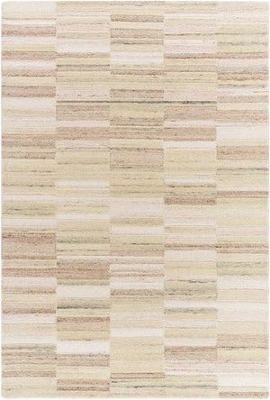 La Puna LPN-2306 9' x 12' Handmade Rug LPN2306-912  Ash, Pearl, Khaki Surya