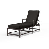 La Jolla Chaise in Spectrum Carbon w/ Self Welt SW401-9-48085 Sunset West