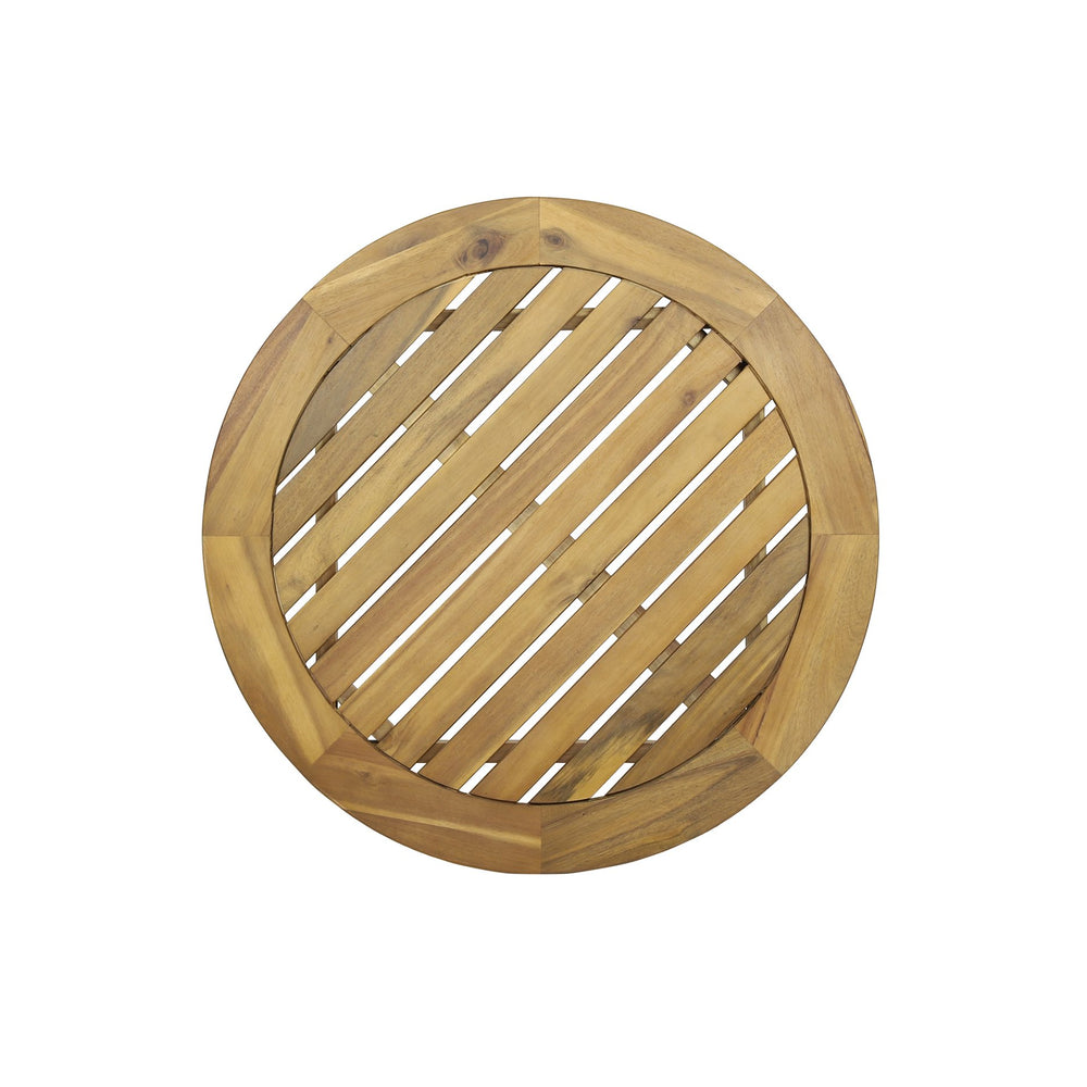 English Elm Christopher Knight Home® - SOLANO Acacia Wood Coffee Table in Brown — Rustic Modern 30x29.5 Low Profile Accent Table for Living Rooms 70335.00