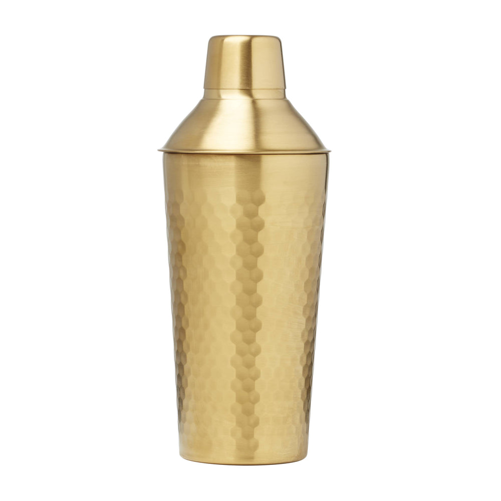 Lenox Cambridge 20 Oz Hammered Gold Insulated Cocktail Shaker NO COLOR METAL 9267HKCHT54DS