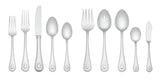 Lenox French Perle 65-Piece Flatware Set Metallic, STAINLESS METAL 829739