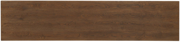 Hooker Furniture Driftwood Buckboard Entertainment Credenza With Soft-Close Doors, Ventilated Av Panels & Wine Storage Medium Wood 6820-55490-85