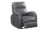 Parker Living Devin - Pebble Grey Manual Recliner Pebble Grey MDEV#812-PPGR Parker House