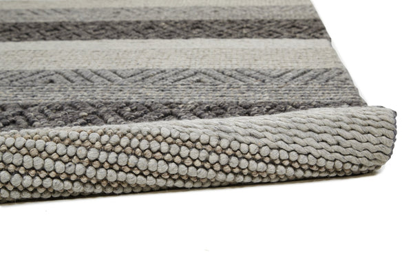 Feizy Rugs Berkeley Hand Woven Wool Rug - Organic Style, Durable, Easy-care Boucle For Casual Comfort Spaces Gray,Taupe,Tan Wool 6790811fsndmltg99