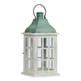 Christopher Knight Home® - Noble House - Hooven Coastal Handcrafted Small Mango Wood Decorative Lantern