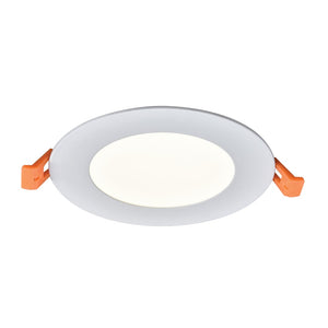 Mercury 5'' Wide Integrated LED Round Recessed Light - White LR10044 Thomas