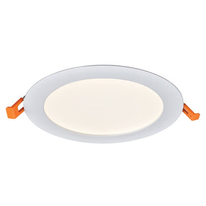 Mercury 7'' Wide Integrated LED Round Recessed Light - White LR10064 Thomas