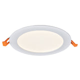 Thomas Mercury 7'' Wide Integrated LED Round Recessed Light