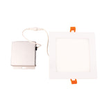 Mercury 6.75'' Wide Integrated LED Square Recessed Light - White LR11064 Thomas