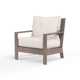 Laguna Club Chair in Canvas Natural, No Welt SW3501-21-5404 Sunset West