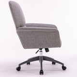 Parker House Parker Living - Desk Chair Mega Grey 100% Polyester (W) DC#500-MEG