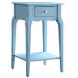 Joplin 1-Drawer Wood Storage End Table