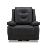 Parker Living Caldwell - Tahoe Charcoal Power Swivel Glider Recliner Tahoe Charcoal MCAL#812GSPH-TACH Parker House