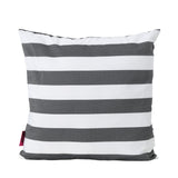 Christopher Knight Home® Noble House Coronado Stripe Square Pillow