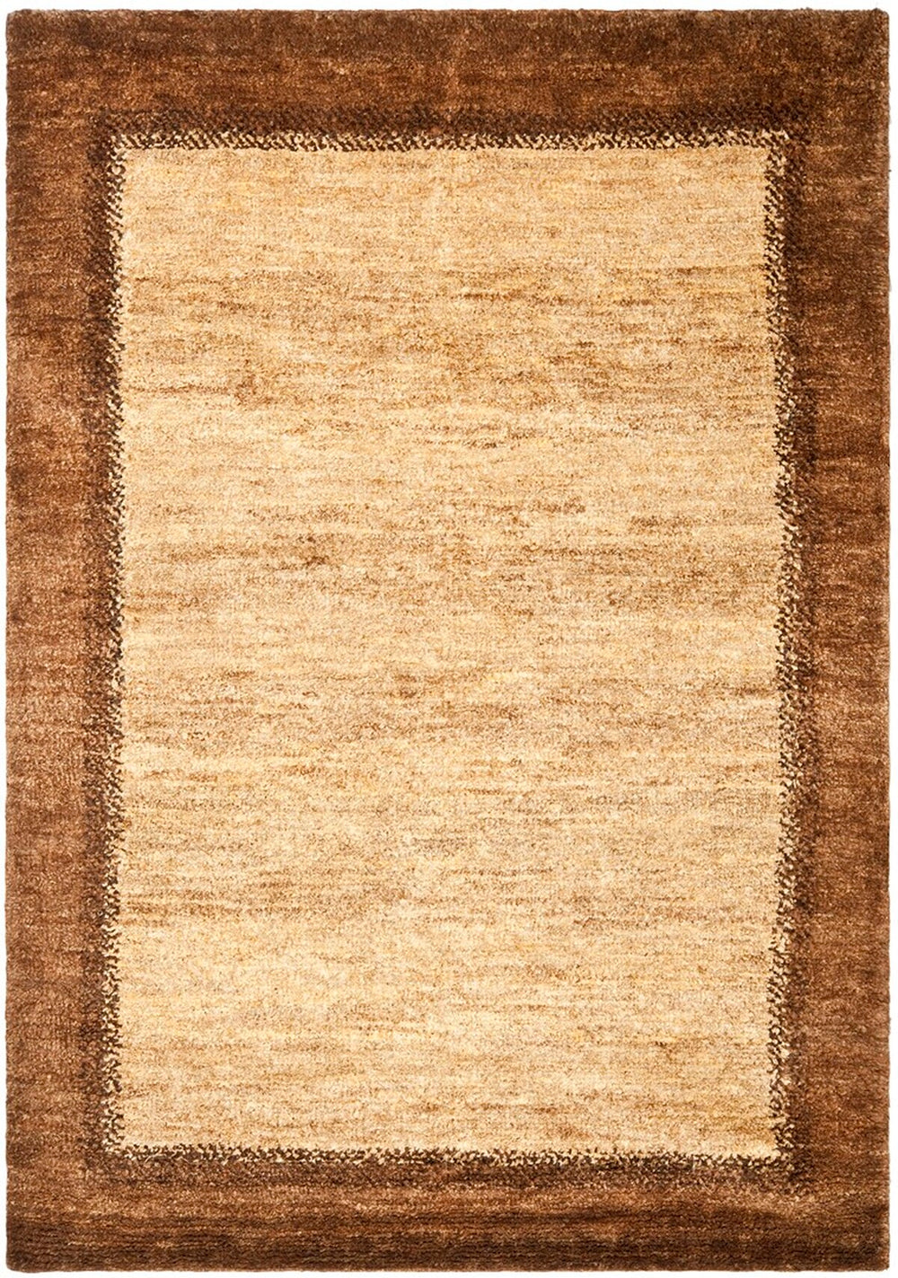 Safavieh Clayton Hand Knotted  Rug Delta Brown LRL3224A-5