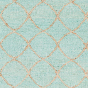 Surya Laural 2'6" X 8' Handmade Jute Rug - Global Inspired Elegance For Eclectic Home Décor Charm! Seafoam Jute Lrl6000-268