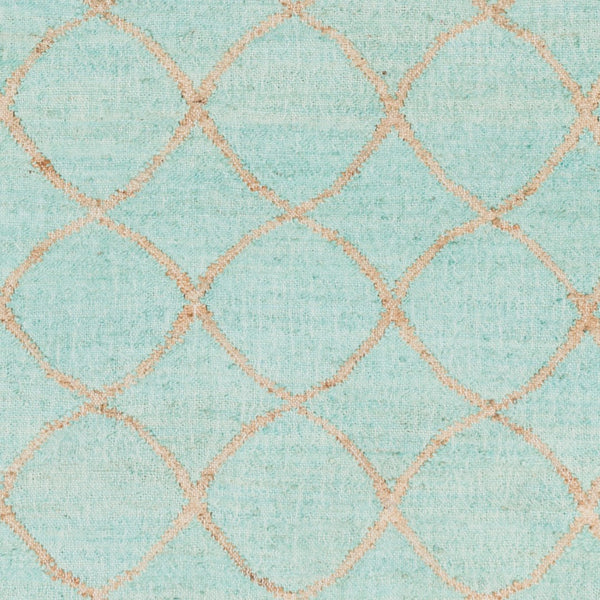 Surya Laural 2'6" X 8' Handmade Jute Rug - Global Inspired Elegance For Eclectic Home Décor Charm! Seafoam Jute Lrl6000-268