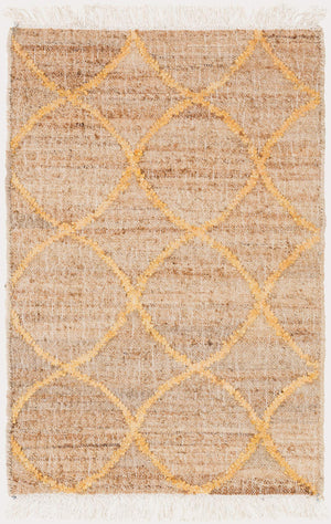 Surya Laural 2'6" X 8' Handmade Jute Rug - Global Inspired Elegance For Eclectic Home Décor Charm! Cream Jute Lrl6002-23