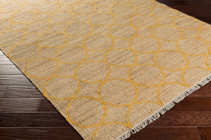 Surya Laural 2'6" X 8' Handmade Jute Rug - Global Inspired Elegance For Eclectic Home Décor Charm! Cream Jute Lrl6002-23