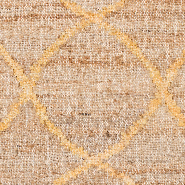 Surya Laural 2'6" X 8' Handmade Jute Rug - Global Inspired Elegance For Eclectic Home Décor Charm! Cream Jute Lrl6002-23