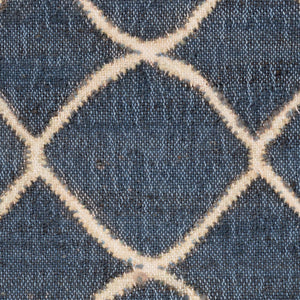 Surya Laural 2'6" X 8' Handmade Jute Rug - Global Inspired Elegance For Eclectic Home Décor Charm! Ink Blue Jute Lrl6003-23