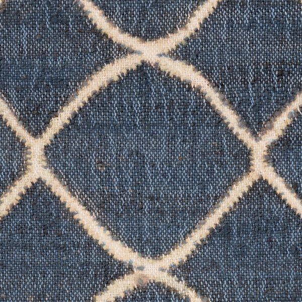 Surya Laural 2'6" X 8' Handmade Jute Rug - Global Inspired Elegance For Eclectic Home Décor Charm! Ink Blue Jute Lrl6003-23