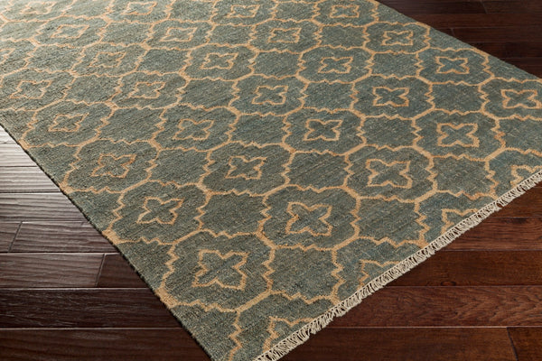 Surya Laural 2'6" X 8' Handmade Jute Rug - Global Inspired Elegance For Eclectic Home Décor Charm! Gray Jute Lrl6010-268