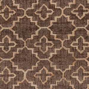 Surya Laural 2'6" X 8' Handmade Jute Rug - Global Inspired Elegance For Eclectic Home Décor Charm! Dark Brown Jute Lrl6011-46
