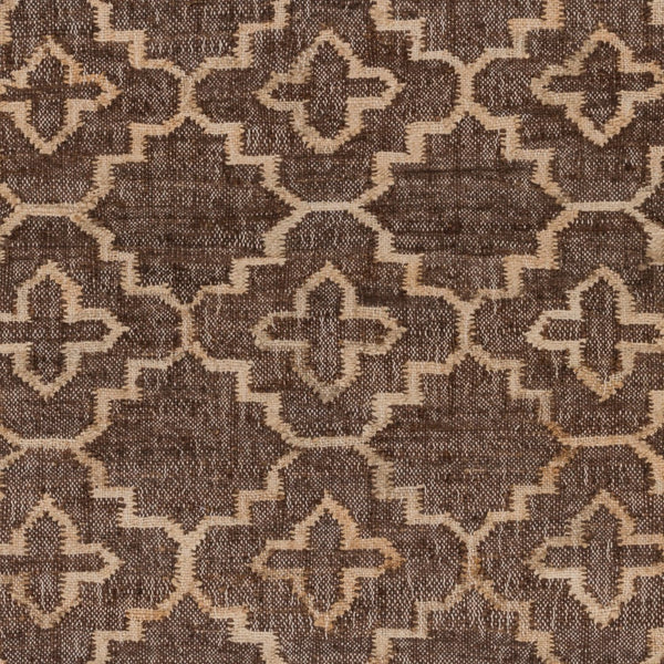 Surya Laural 2'6" X 8' Handmade Jute Rug - Global Inspired Elegance For Eclectic Home Décor Charm! Dark Brown Jute Lrl6011-46