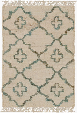 Surya Laural 2'6" X 8' Handmade Jute Rug - Global Inspired Elegance For Eclectic Home Décor Charm! Cream Jute Lrl6012-913