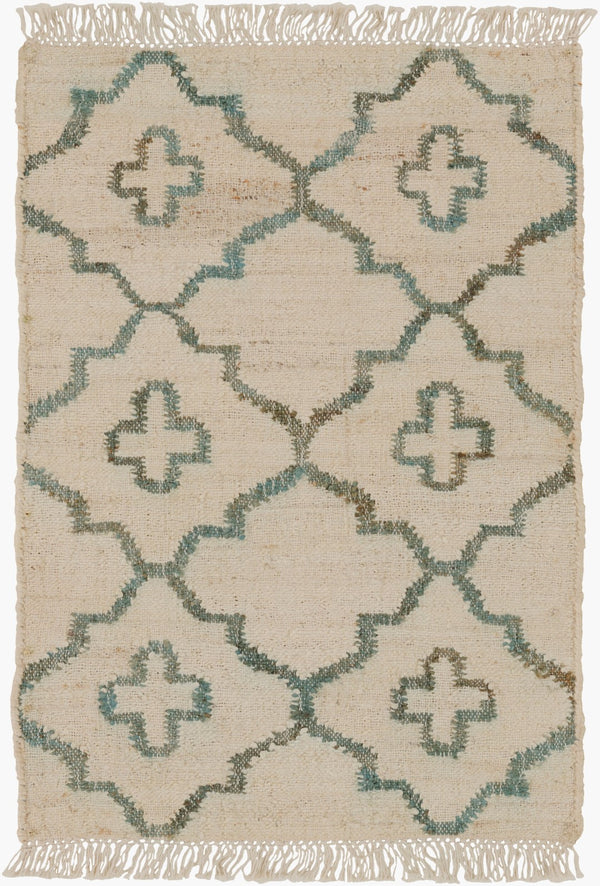 Surya Laural 2'6" X 8' Handmade Jute Rug - Global Inspired Elegance For Eclectic Home Décor Charm! Cream Jute Lrl6012-913