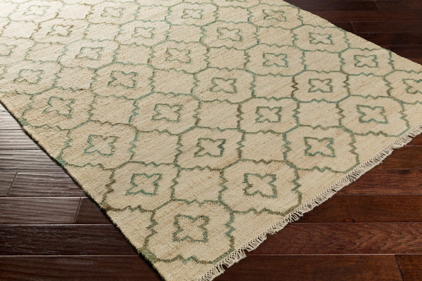 Surya Laural 2'6" X 8' Handmade Jute Rug - Global Inspired Elegance For Eclectic Home Décor Charm! Cream Jute Lrl6012-913