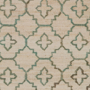 Surya Laural 2'6" X 8' Handmade Jute Rug - Global Inspired Elegance For Eclectic Home Décor Charm! Cream Jute Lrl6012-913