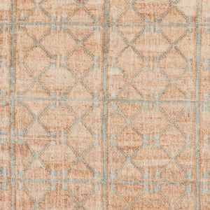 Livabliss Laural Hand Woven Jute Flatweave Rug Farmhouse Artisan Fringe for Entryway Kitchen Tan, Dusty Sage 9' x 13' LRL6014-913