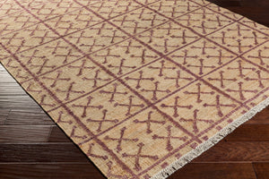 Surya Laural 2'6" X 8' Handmade Jute Rug - Global Inspired Elegance For Eclectic Home Décor Charm! Cream Jute Lrl6018-268