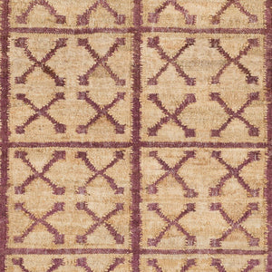 Surya Laural 2'6" X 8' Handmade Jute Rug - Global Inspired Elegance For Eclectic Home Décor Charm! Cream Jute Lrl6018-268