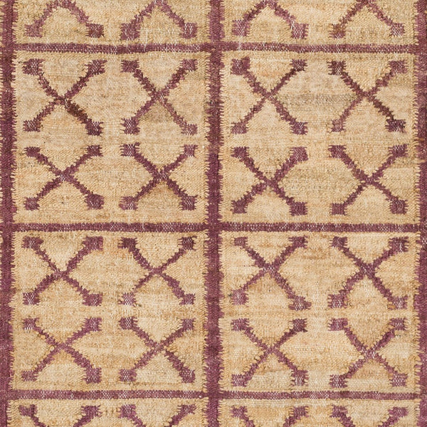 Surya Laural 2'6" X 8' Handmade Jute Rug - Global Inspired Elegance For Eclectic Home Décor Charm! Cream Jute Lrl6018-268