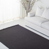 Safavieh Glenville Hand Loomed Contemporary Rug Charcoal LRL6360H-6