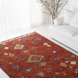 Safavieh Nahla Hand Knotted  Rug Currant LRL7545A-9