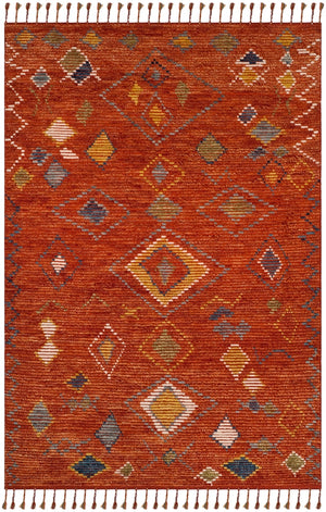 Safavieh Nahla Hand Knotted  Rug Currant LRL7545A-9