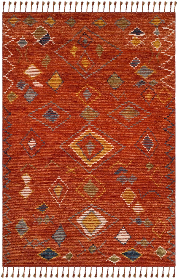 Safavieh Nahla Hand Knotted  Rug Currant LRL7545A-9