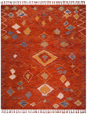 Safavieh Nahla Hand Knotted  Rug Currant LRL7545A-9