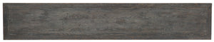 Hooker Furniture Beaumont Weathered Console With 9 Drawers, Tv-Ready Storage, French Press Case & Distressed Charm 5751-85001-00