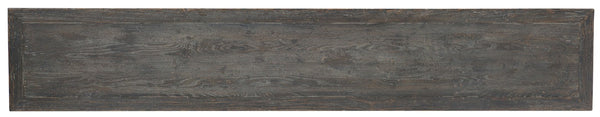 Hooker Furniture Beaumont Weathered Console With 9 Drawers, Tv-Ready Storage, French Press Case & Distressed Charm 5751-85001-00