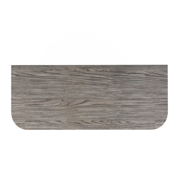 A.R.T. Furniture Vault Drawer Chest - New Traditional Design With Cedar-lined Drawers And Soft-close Glides In Mink Finish Gray Parawood Solids,White Oak Veneers 285150-2354