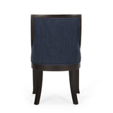 Christopher Knight Home® - Noble House - Thurber Contemporary Upholstered Birch Wood Dining Chairs - Set of 2