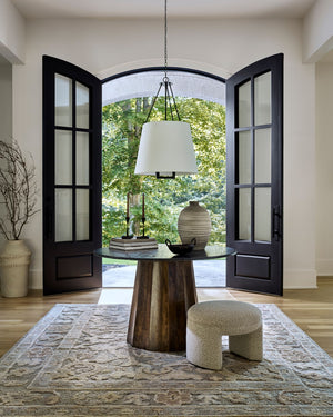 Surya Leros Handmade 2' X 3' Wool Rug From India - Timeless Elegance, Low Pile, Easy To Maintain For Any Room Pewter Wool Lrs2301-23