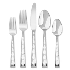 Lenox Hampton Forge Carnival 20 Piece Set 18/0 Metallic, STAINLESS METAL 167B0202JS